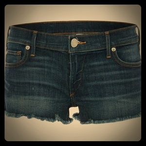 True Religion Joey fit cut off shorts